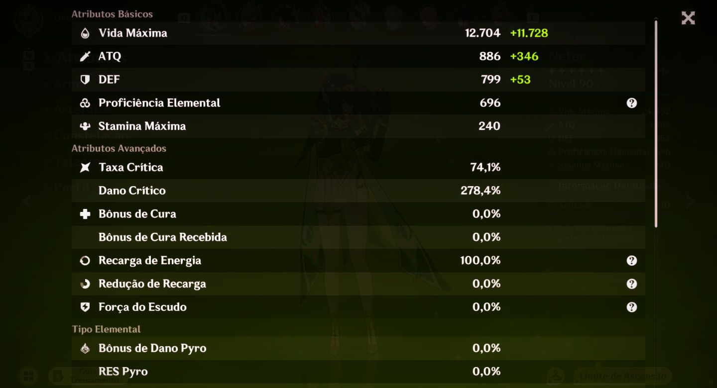 NA | AR 58 | Nefer Time Premium