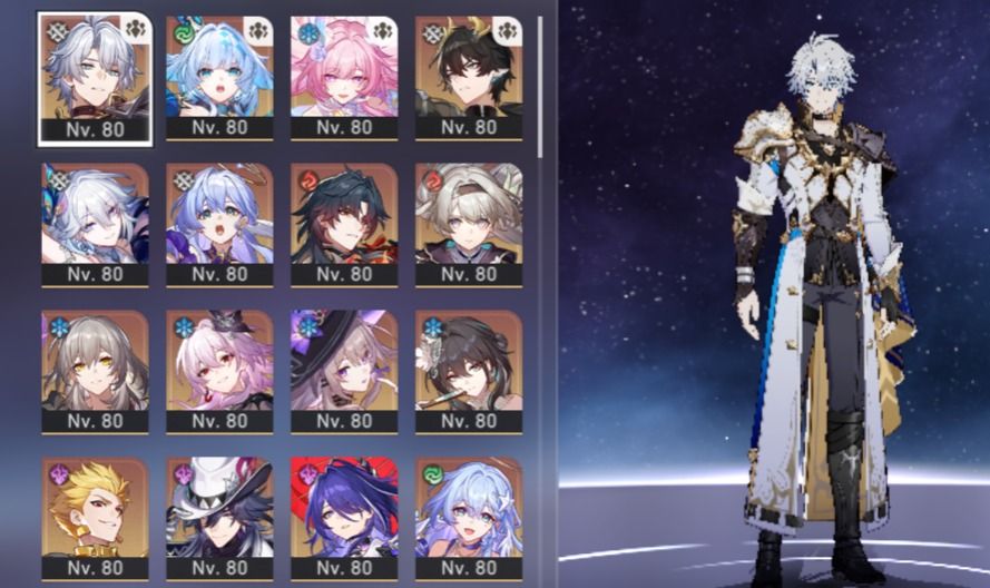 CONTA HONKAI STAR RAIL ENDGAME + BRINDE GENSHIN E ZZZ