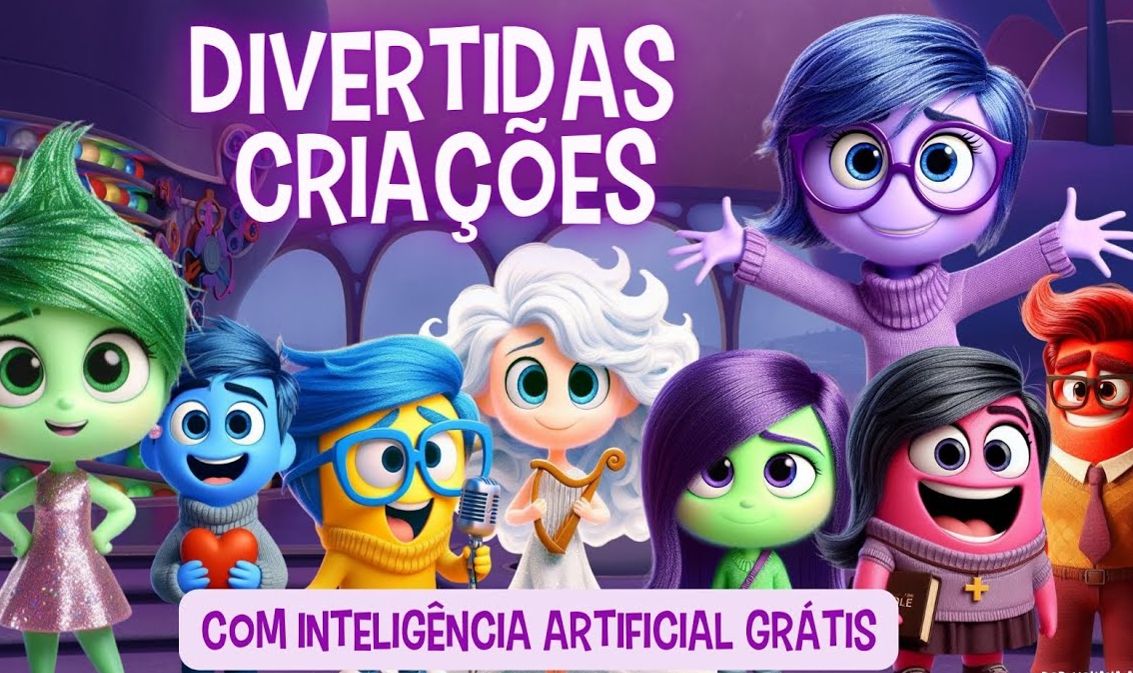 FAÇA SEU PERSONAGEM DIVERTIDAMENTE 2 COM I.A