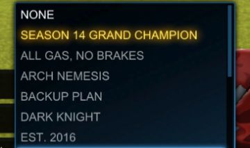 STEAM ROCKET LEAGUE - SEASON 14 GC OLD, EST 2016, SEASON 1 REWARDS OLD + FENNEC