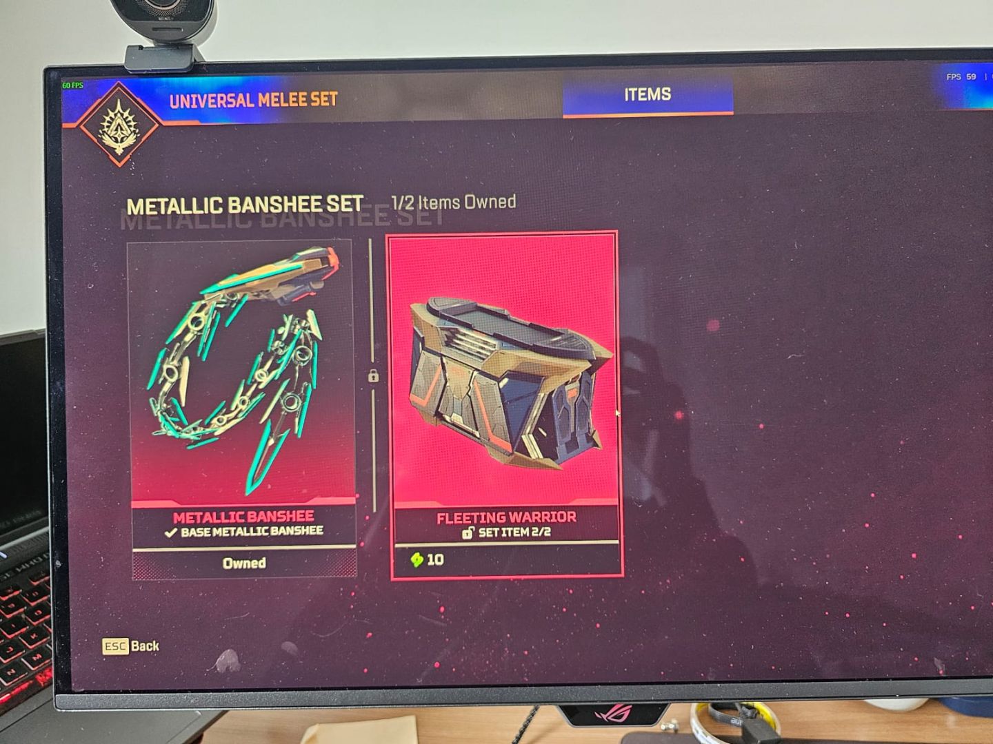 CONTA APEX LEGENDS | 7 HEIRLOOMS | 437 SKINS LENDARIAS