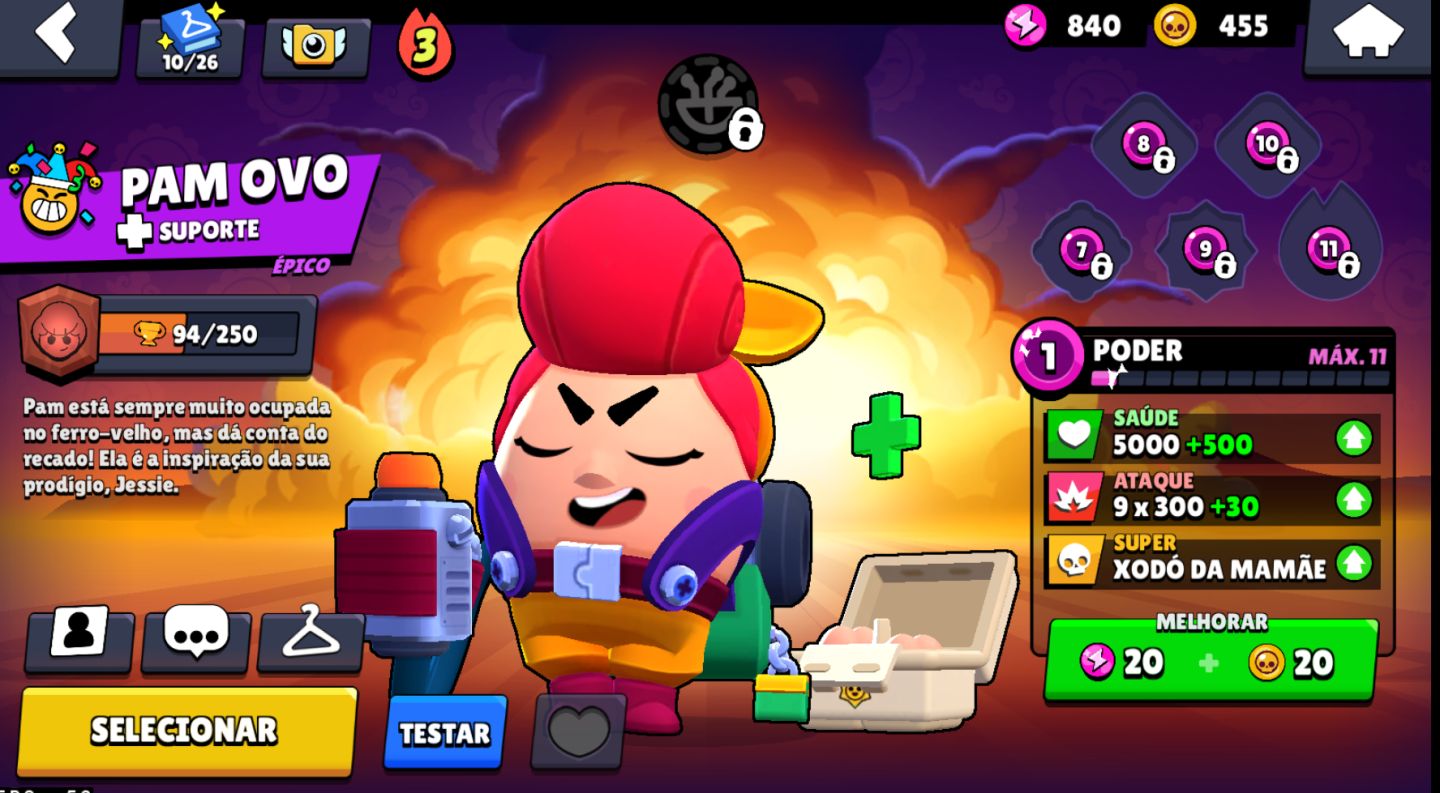 Conta De Brawl Stars 2025