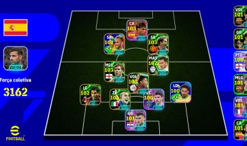 CONTA EFOOTBALL COM NEYMAR JR 102 E MUITO MAIS