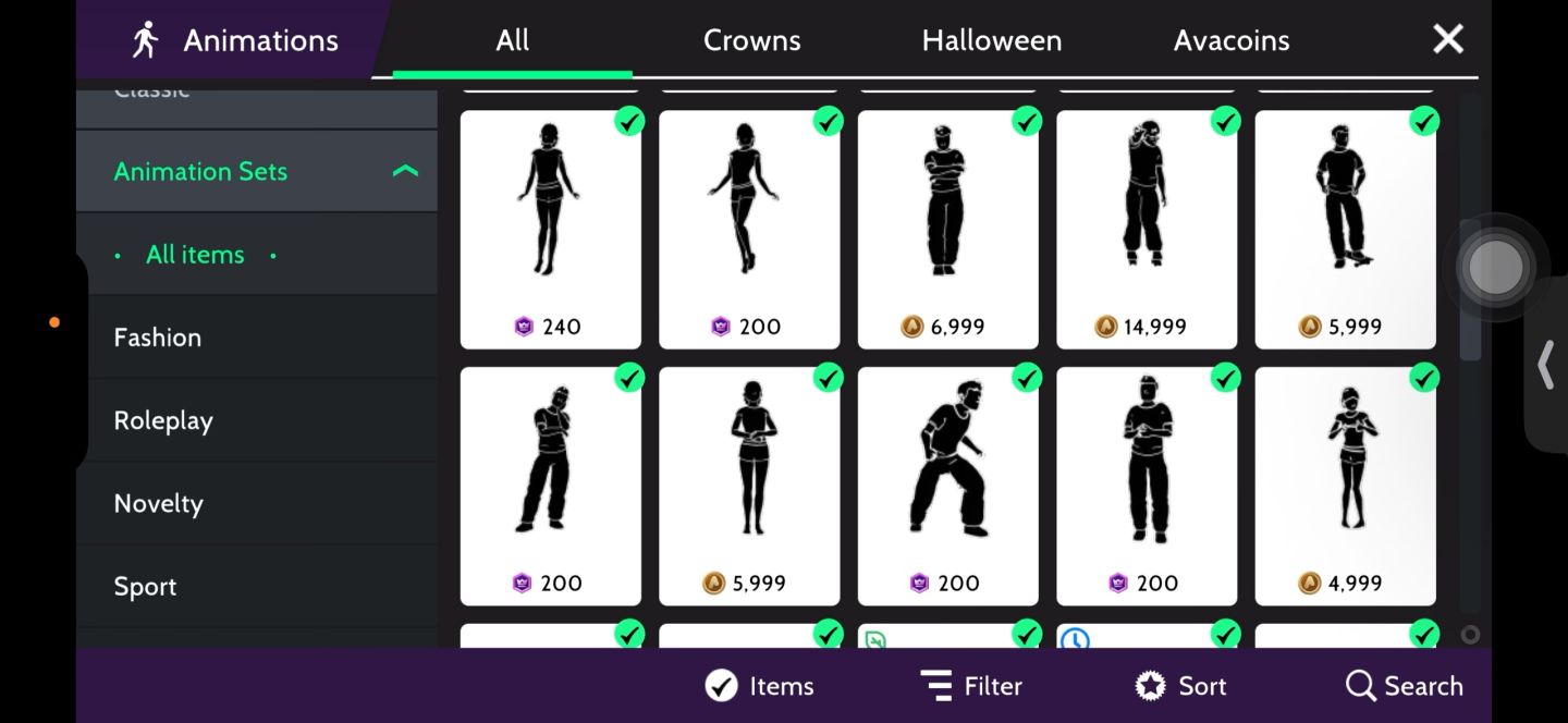 Conta Level 50 Avakin Life