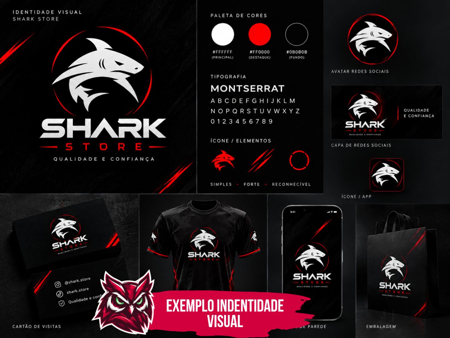 KRV Kreative Vision | Design Gráfico, Logos, Banners e Artes Personalizadas