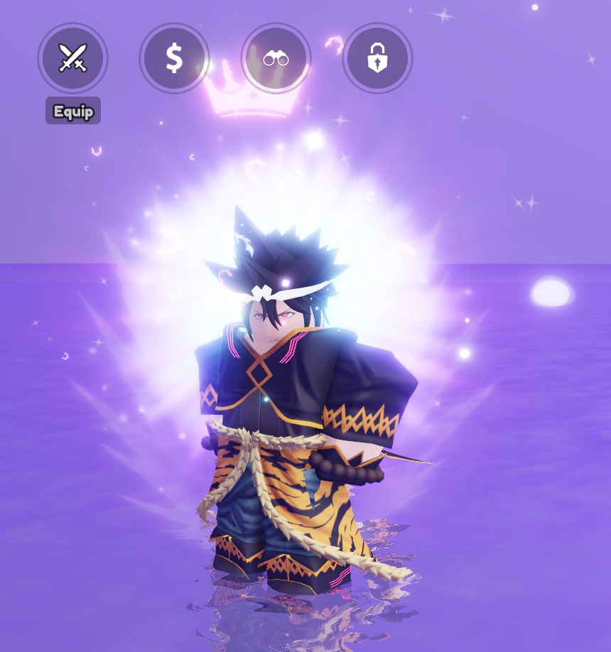 Anime Vanguards Units Shiny