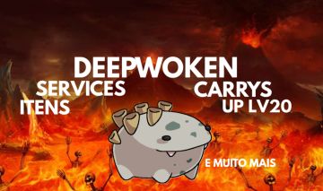[PROMOÇÃO DE MOONS]!! | SERVIÇOS DEEPWOKEN | CARRY, RELÍQUIAS, ITENS E MT MAIS!