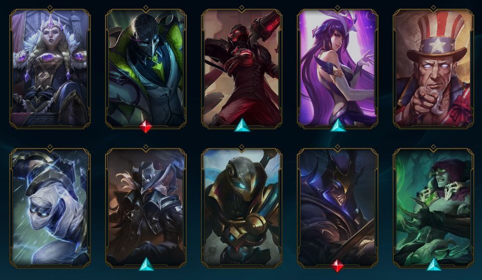 Conta League Of Legends histórico GOLD