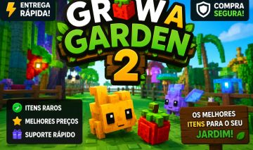 Grow a Garden 2 - Itens, Pets e Seeds | Entrega Rápida