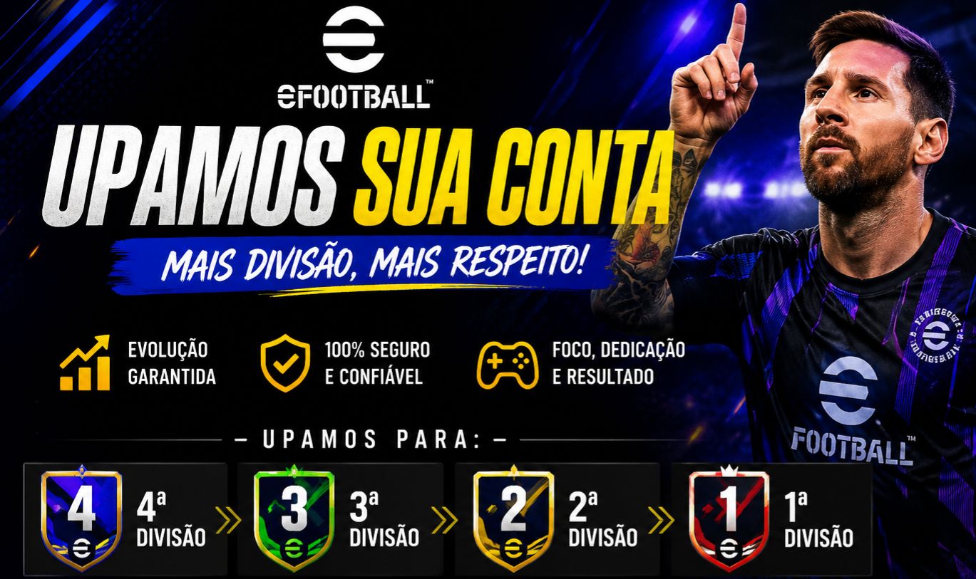 UPAMENTO DE CONTA EFOOTBALL