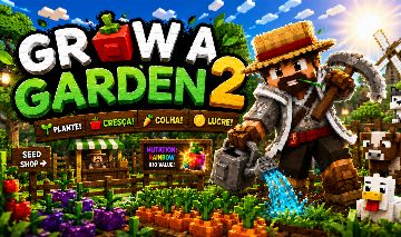 [LANÇAMENTO] GROW A GARDEN 2 - PETS, ITENS E SHECKLES! [GAG] [CRESÇA UM JARDIM