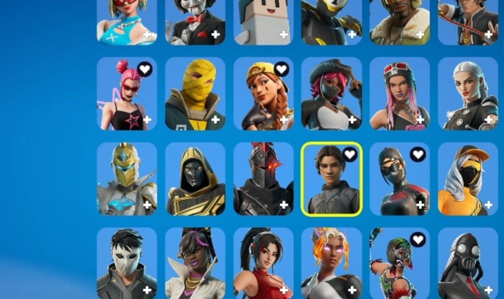 Conta Fortnite com várias skins e picaretas