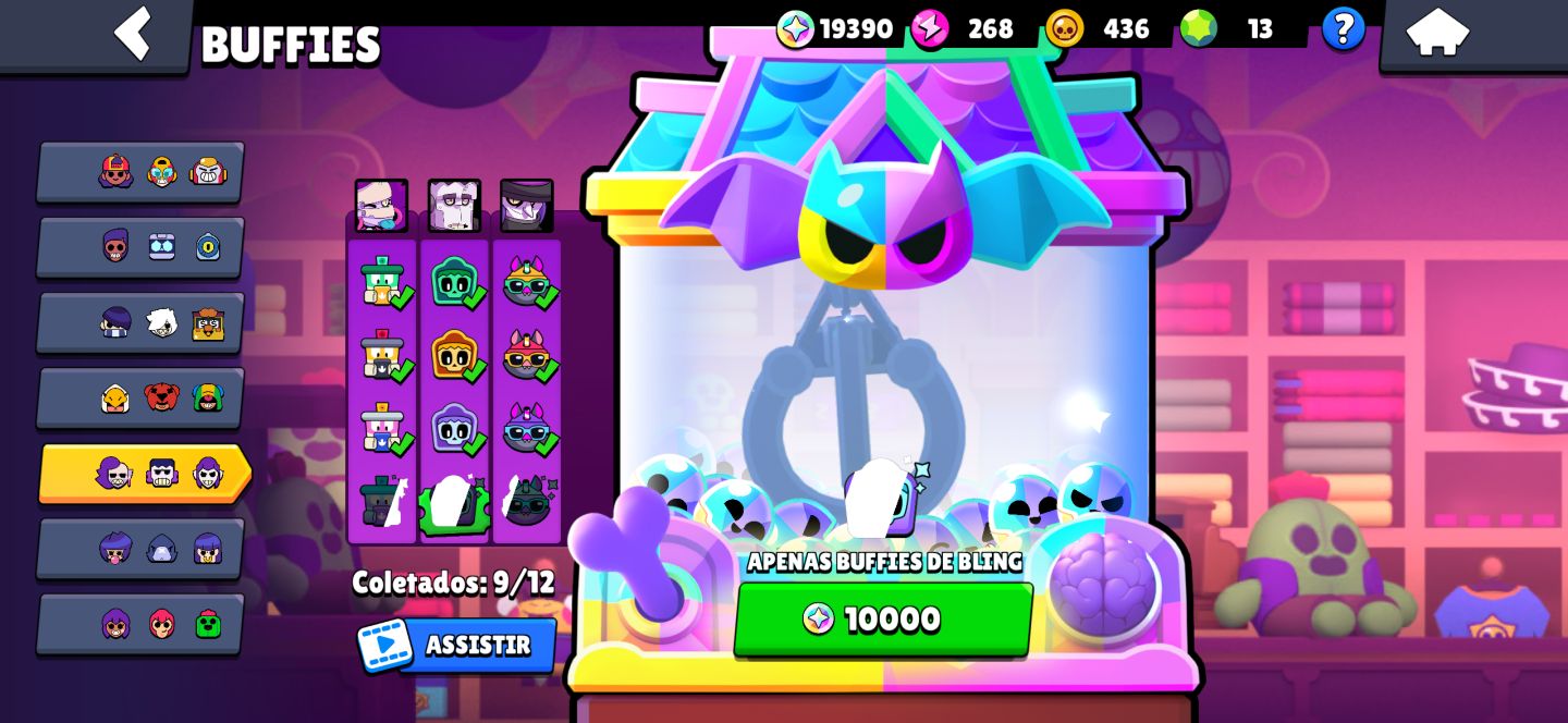 CONTA DE BRAWLS STARS 2018 (TODOS PRO PASSE)LEIA A DESCRIÇÃO +CLASH ROYALE