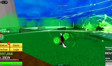 Conta de blox Fruits completa com muitas Raças v4 Bounty alto, Ice Perm Gamepass