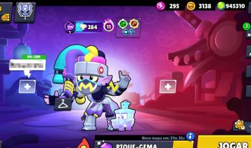 CONTA PREMIADA NO BRAWL STARS COM 1 MILHÃO DE GEMAS