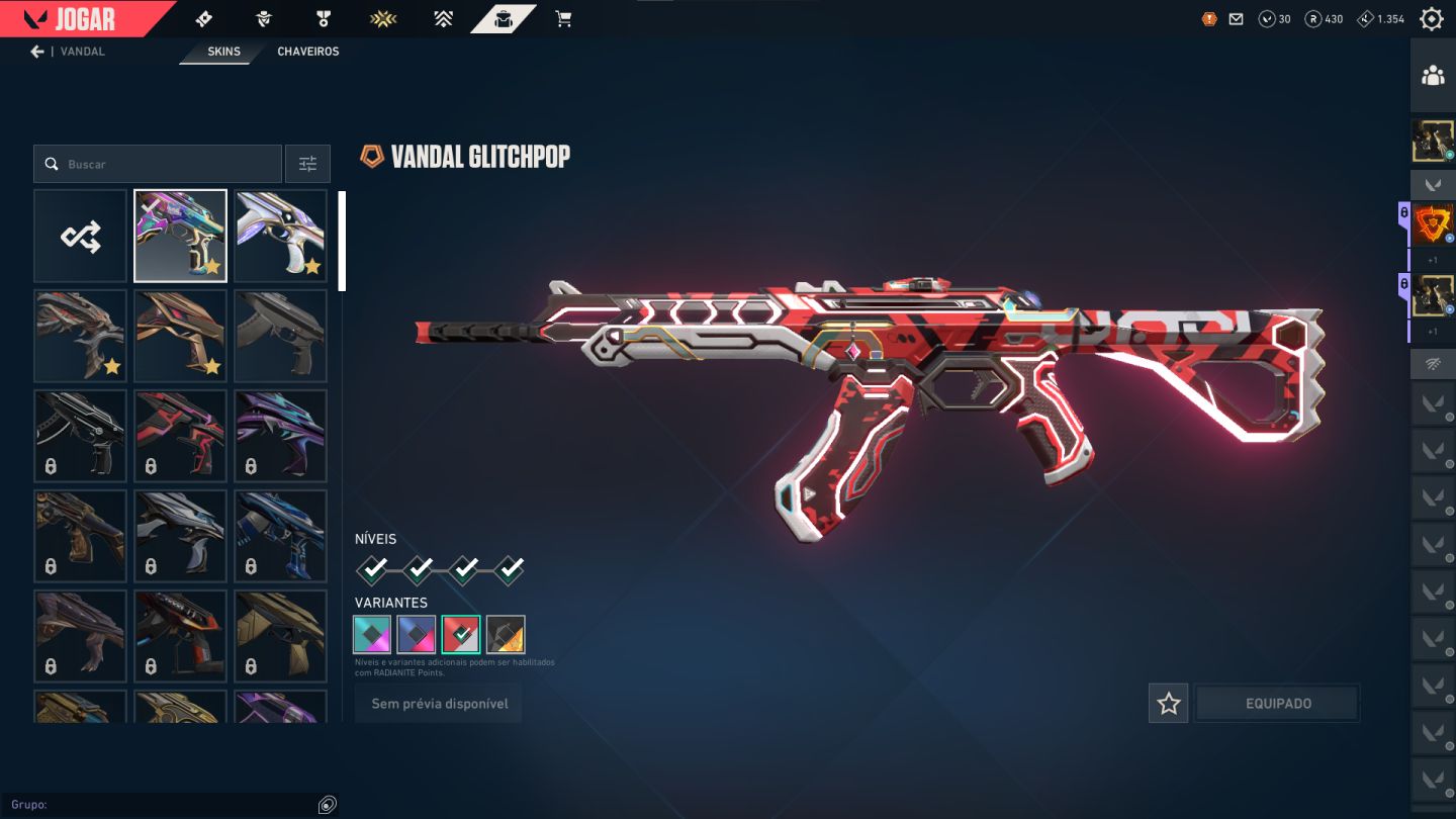 CONTA COM VARIAS SKINS E CHAVEIROS DE IMORTAL / PREÇO NEGOCIAVEL