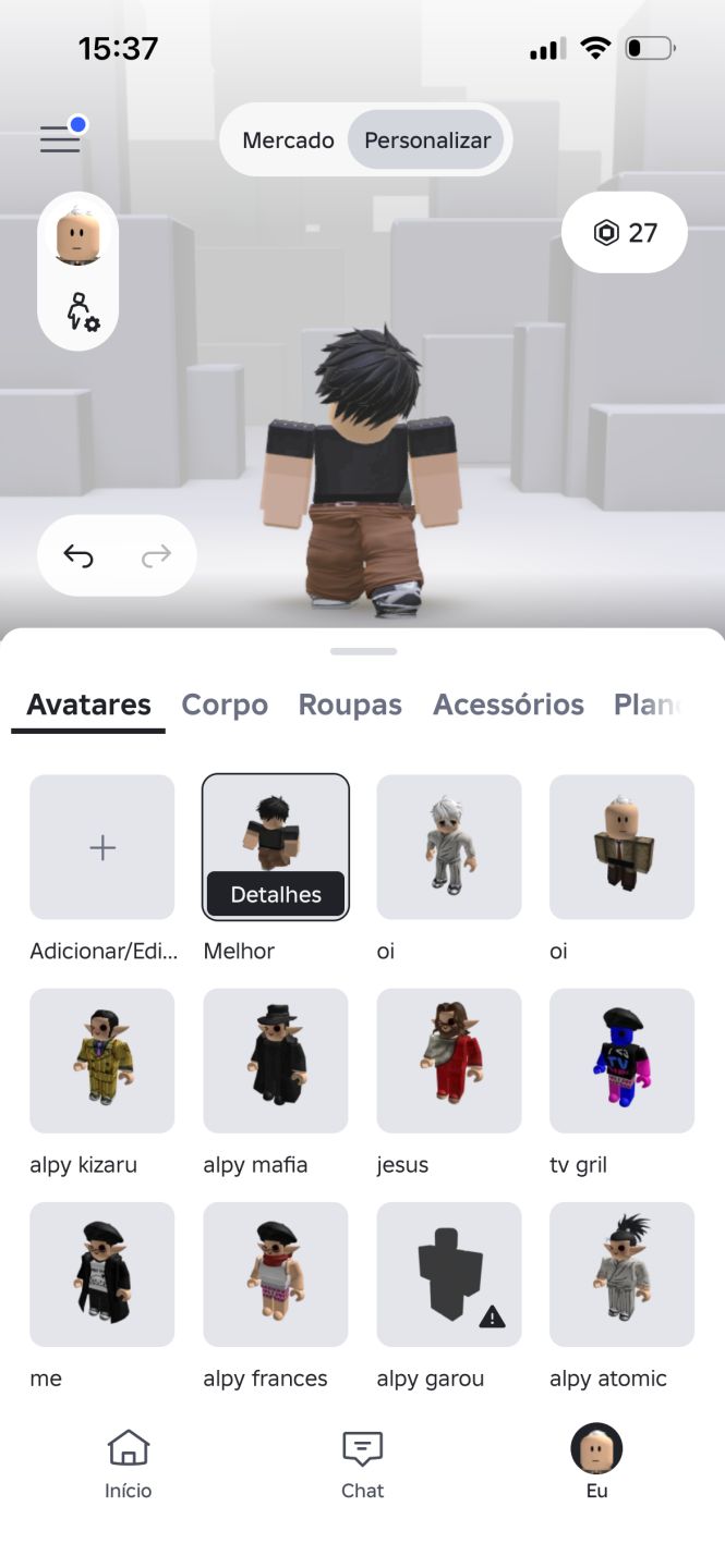 Contas Roblox com muitas Eskin raras e upadas em muitos jogos