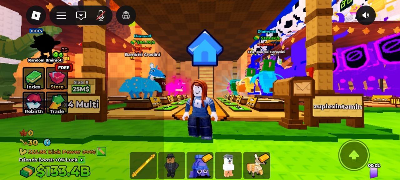 CONTA ANTIGA ROBLOX - CRIADA EM 2012