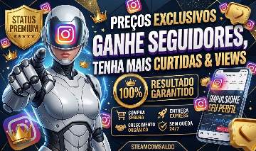 [SOMENTE PERFIS BRASILEIROS] SEGUIDORES INSTAGRAM-CURTIDAS E VIEWS-MENOR PREÇO!