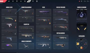 CONTA VALORANT VARIAS SKINS! LEIA A DESCRIÇÃO
