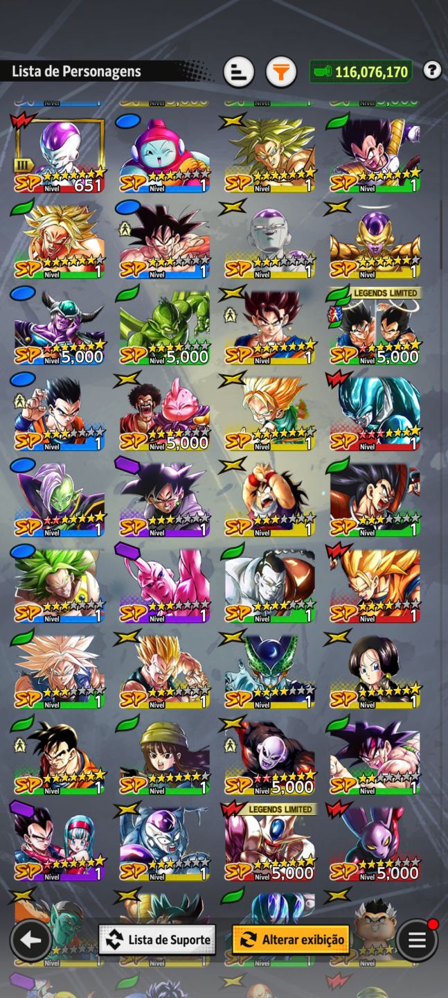 Conta Extremamente Top Full Metas