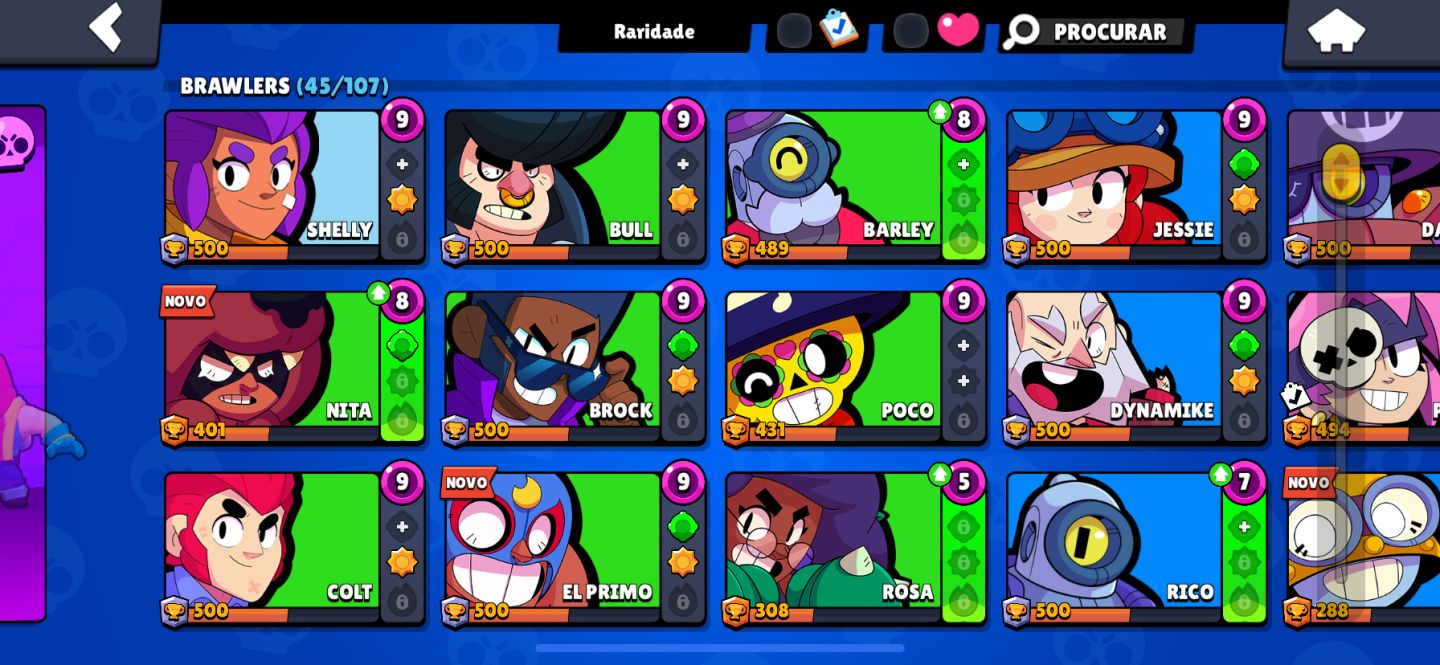 COMBO 3 CONTAS: BRAWL STARS + COC + CLASH ROYALE