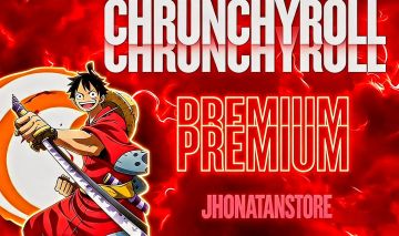 CRUNCHYROLL PREMIUM/ MELHOR PREÇO!!!!