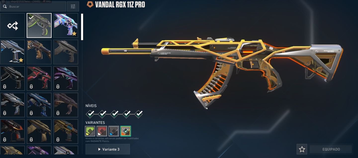 Conta Valorant ex Imortal 2 Full acesso