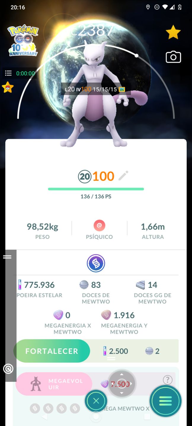 Conta Level 41 valor negociável