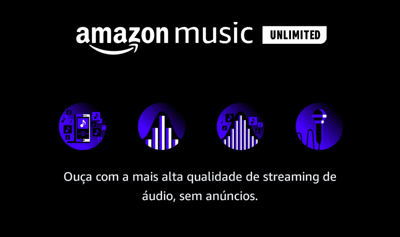 AMAZON MUSIC UNLIMITED 1 MÊS | ATIVAÇÃO NO SEU E-MAIL (CONVITE)