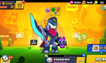 CONTA BRAWL STARS 35 BRAWLERS NO MAXIMO COM HIPER 25K TROFEUS