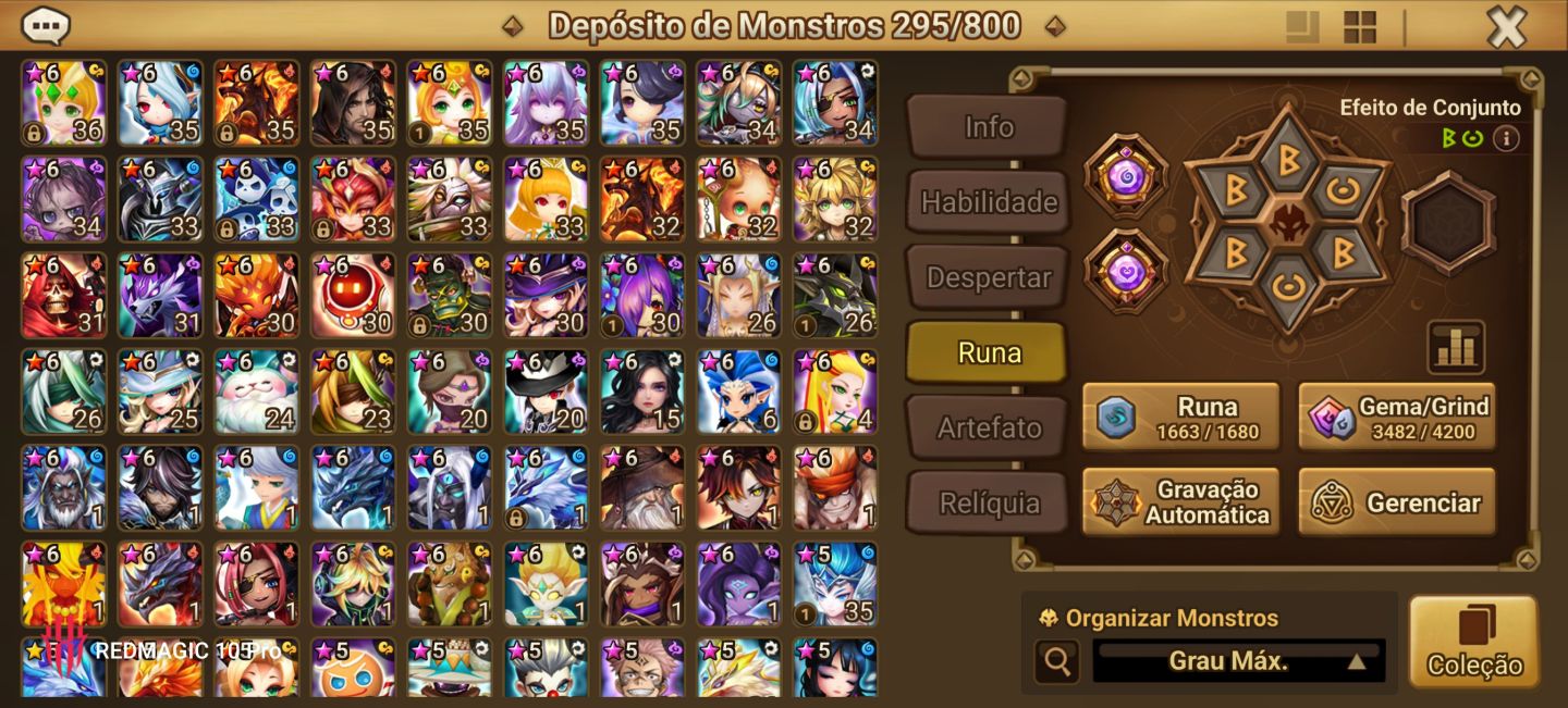 3 LD's Seimei, Talismã e Yeonhong