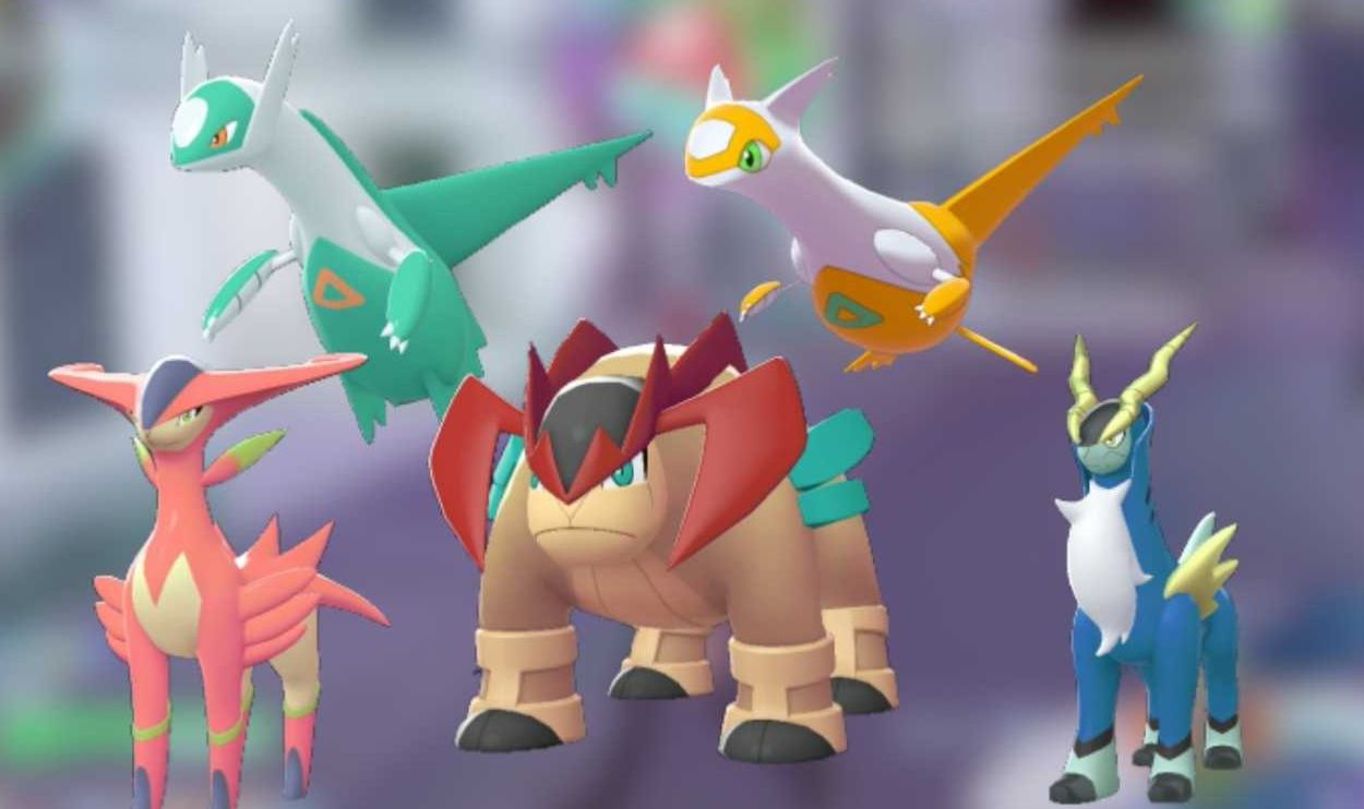 Promo Lendários Shiny - Pokemon Legends Z-A