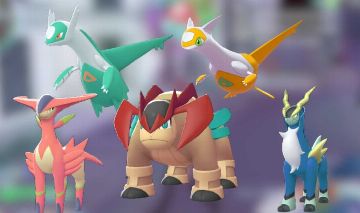 Promo Lendários Shiny - Pokemon Legends Z-A