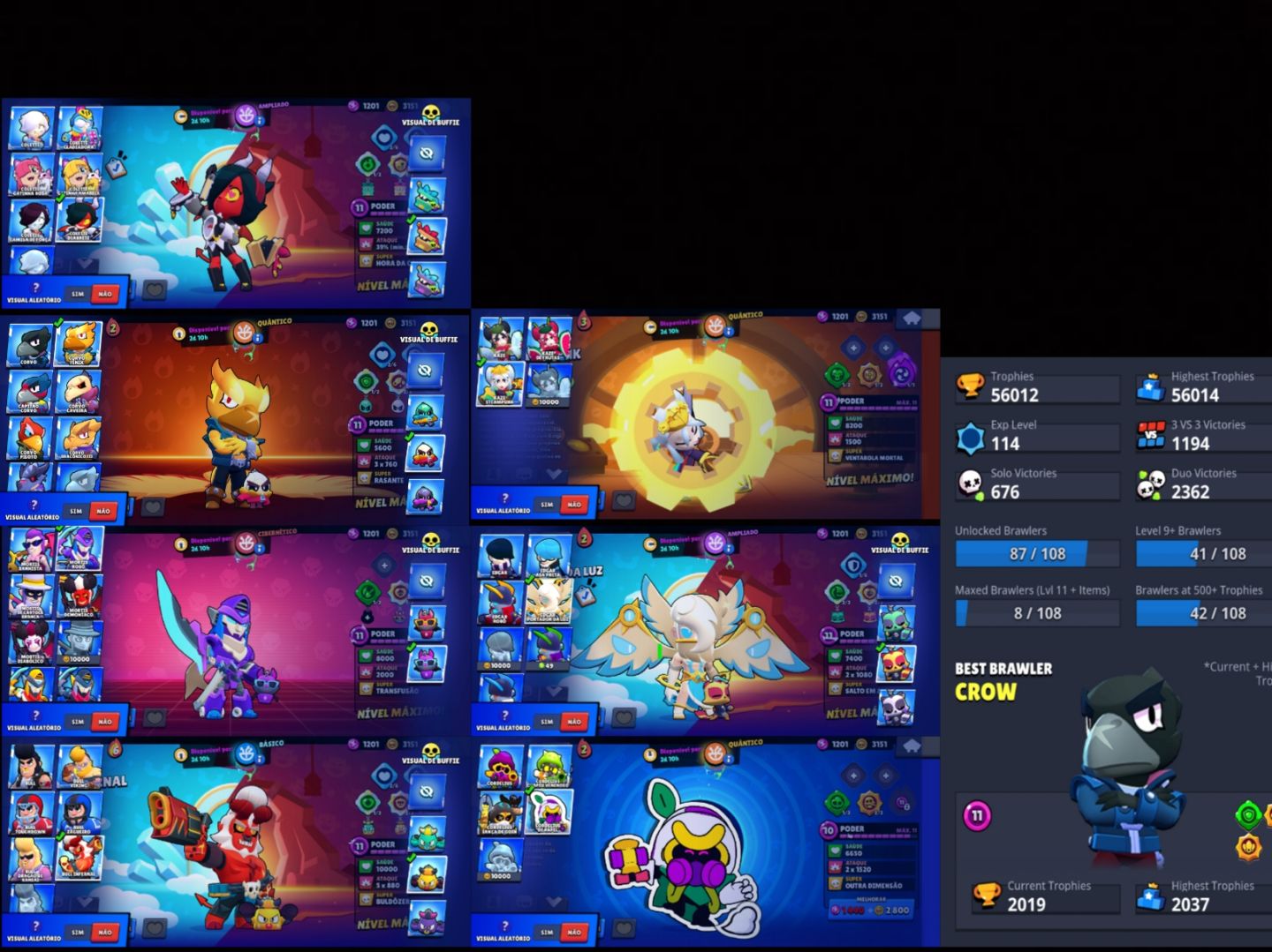 CONTA DE BRAWL STARS [ PROMOÇÃO]