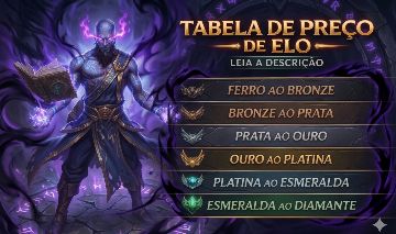 ELOJOB WILD RIFT | DUOBOOST BARATO E RÁPIDO ATÉ O DIAMANTE - LEIA A DESCRIÇÃO!!!