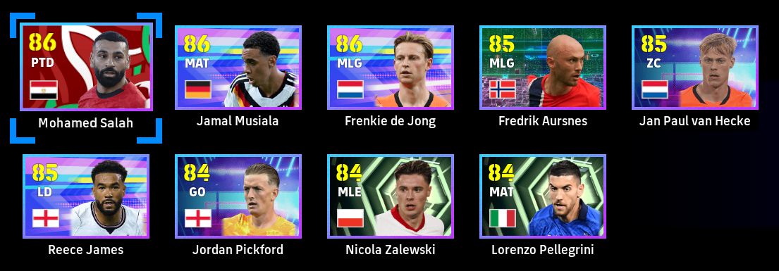 Conta Efootbal Xbox/pc 005 - Elenco de Primeira Divisão!!!