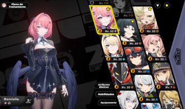 Zzz conta com Ramielle com skin, Jane Doe e Sigrid