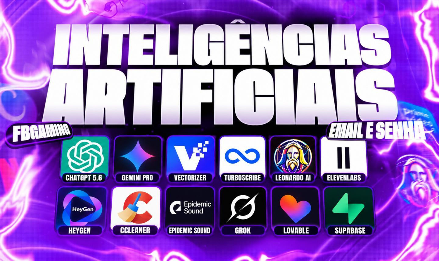 ( COMBO I.A.S ) CHATGPT 5.6 - GAMMA APP - VEO 3 - GEMINI - CLAUDE AI - LOVABLE