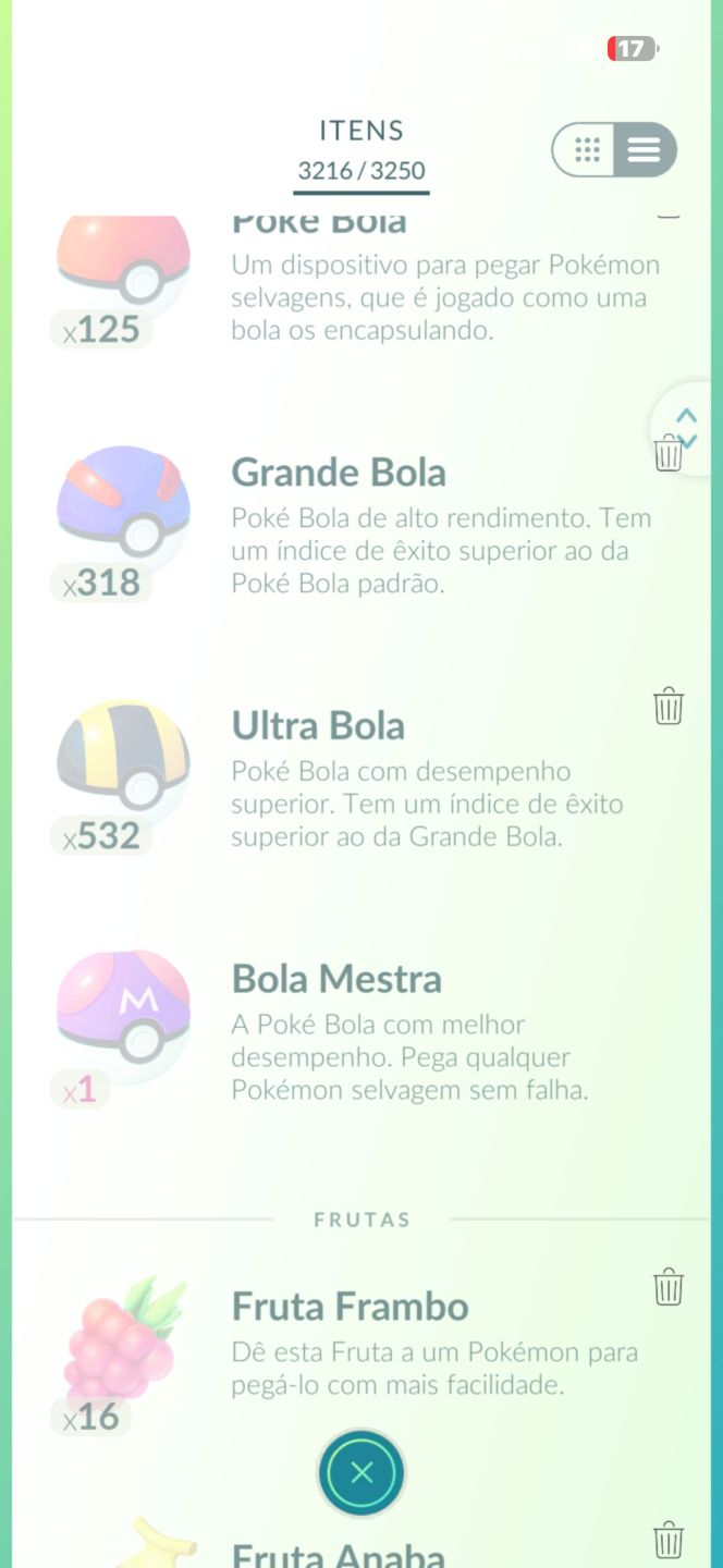 Conta Pokémon go level 71, muito boa