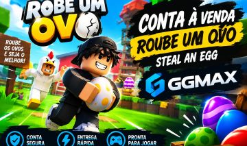 Steal An Egg/roube um Ovo - 700B/s e 310B Speed com (x32)