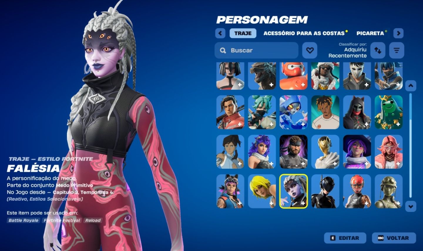 CONTA DE FORTNITE COM 45 SKINS | Toy Trooper | PROMOÇÃO!