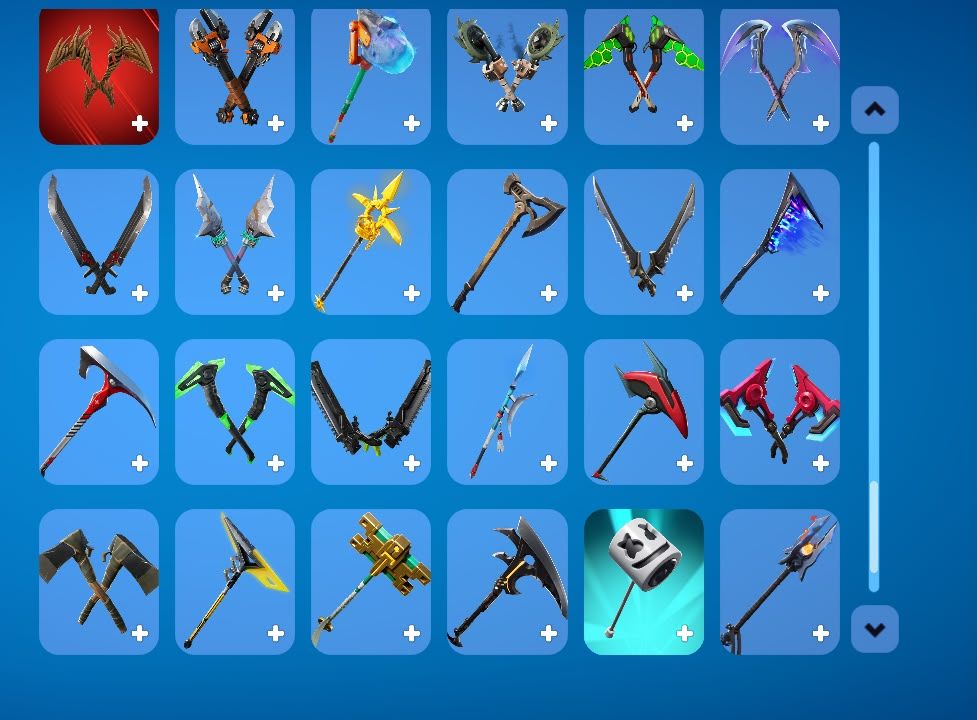 CONTINHA DE FORTNITE NO JEITO, 388 SKINS E 344 PICARETAS + PASSE DA TEMPORADA 3