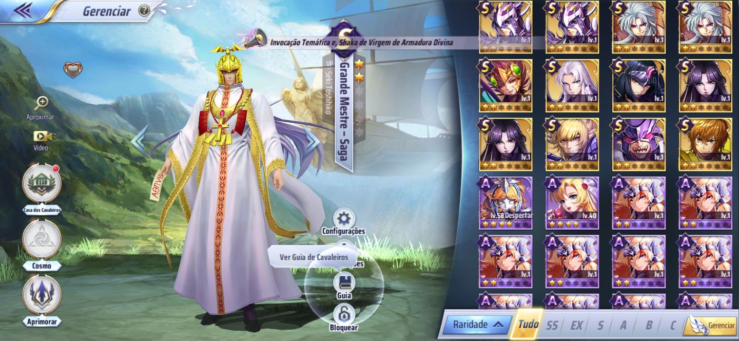 LV 41 - SAINT SEYA AWAKENING