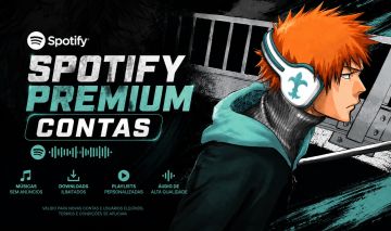 CONTAS SPOTIFY PREMIUM 90 DIAS + ENTREGA RAPIDA