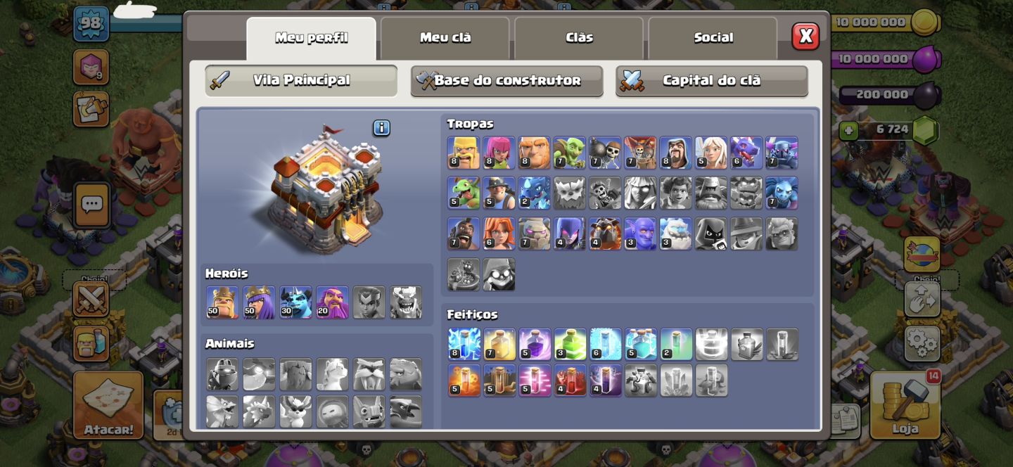 Clash Of Clans Cv12 full