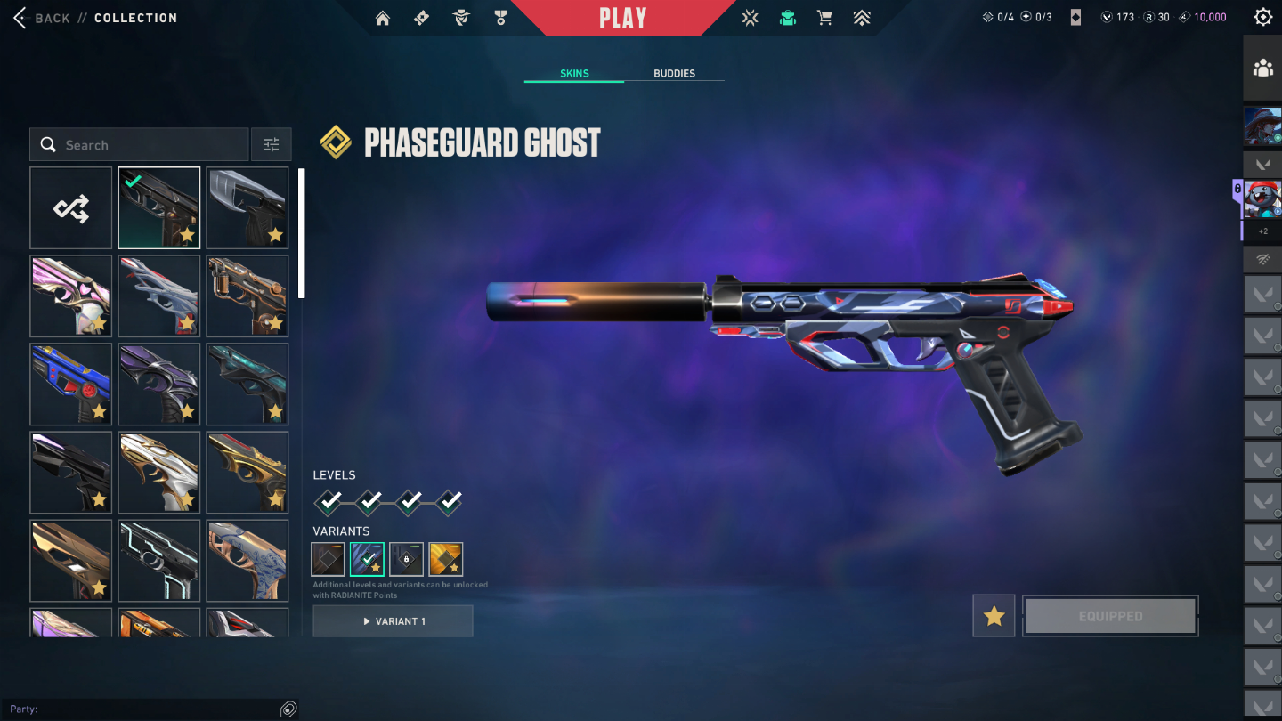 CONTA VALORANT EX RADIANTE COM MUITAS SKINS! +R$30.000,00 GASTOS
