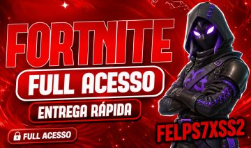 CONTAS FORTNITE BARATO (FULL ACESSO) (ENTREGA AUTOMATICA)