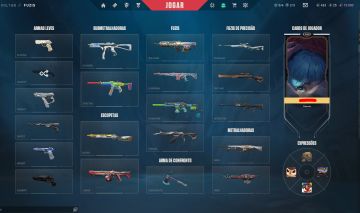 VALORANT | CONTA IMORTAL | CHAMPIONS 2024 + 2025 | 80+ SKINS | TODOS AGENTES