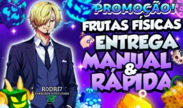 [TUDO PELA METADE DO PREÇO] FRUTAS FÍSICAS COM PREÇO JUSTO [Blox Fruits]